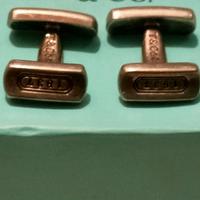 Tiffany & Co gemelli in argento 