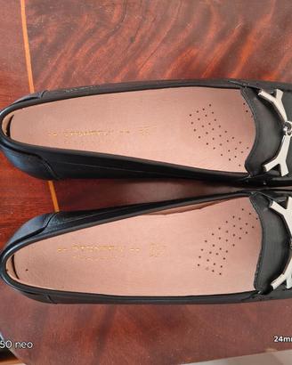 Scarpe stonefly pelle donna