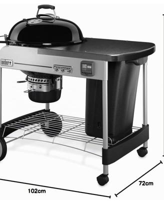 Barbecue WEBER PERFORMER PREMIUM GBS 57cm