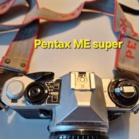 Corpo Macchina Fotografica Pentax ME Super