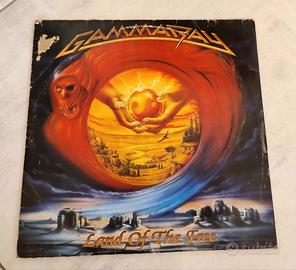 Vinile, rock, metal Gamma Ray Land of the Free