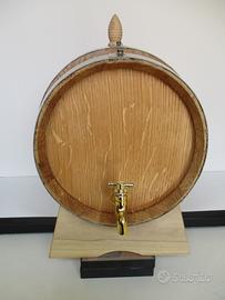 Botte rovere originale lt10 + rubinetto base tappo