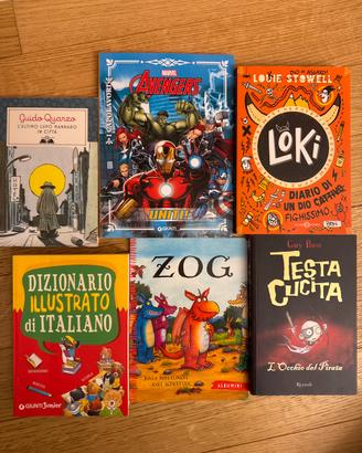 Libri vari