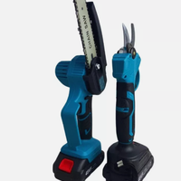 KIT DA POTATURA MINI SEGA 6" + FORBICI A BATTERIA