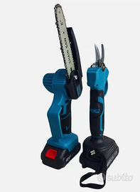 KIT DA POTATURA MINI SEGA 6" + FORBICI A BATTERIA