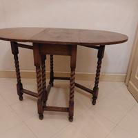 Tavolo Gateleg stile inglese 