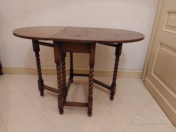 Tavolo Gateleg stile inglese 