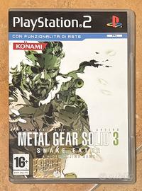 PS2 Metal Gear Solid 3 - Solid Snake