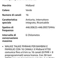 Ricetrasmittenti midland xt30