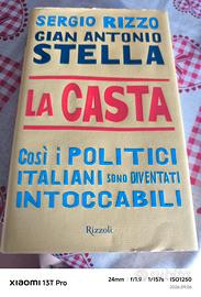 libro La Casta, di Rizzo e Stella