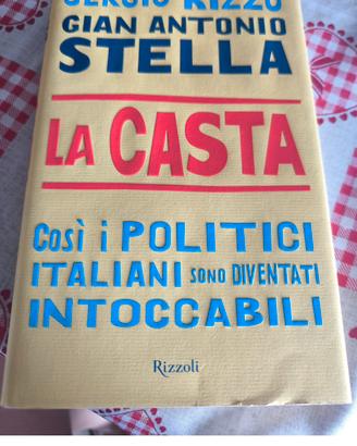 libro La Casta, di Rizzo e Stella