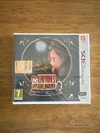 Layton s mistery journey Nintendo 3ds