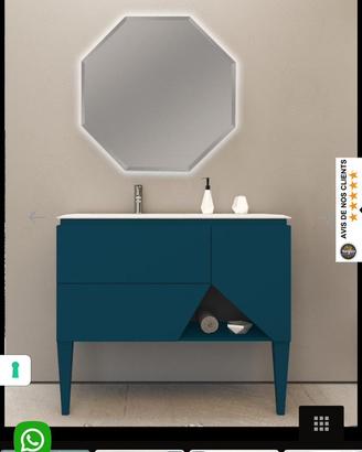 Lavandino arredo bagno