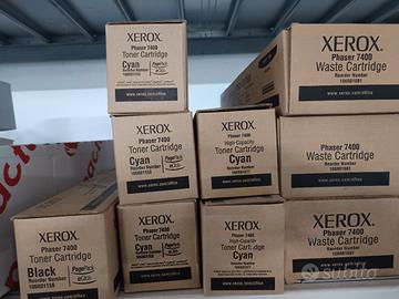 Toner originale Xerox phaser 7400