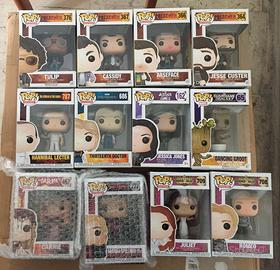 lotto 12 Funko Pop Preacher Jessica Jones Groot