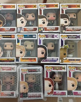 lotto 12 Funko Pop Preacher Jessica Jones Groot