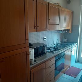 Cucina Scavolini in legno