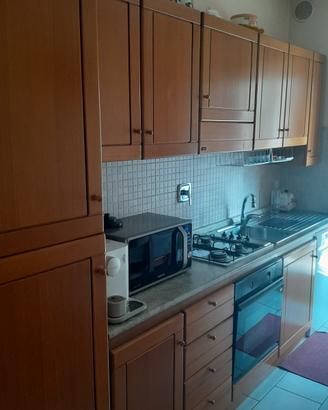 Cucina Scavolini in legno