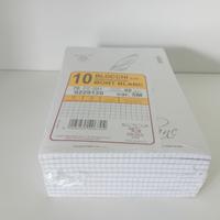 conf. 10 notes A5 quadretto 5mm