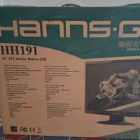 Monitor lcd 19 pollici marca HANNS-G