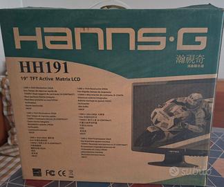 Monitor lcd 19 pollici marca HANNS-G