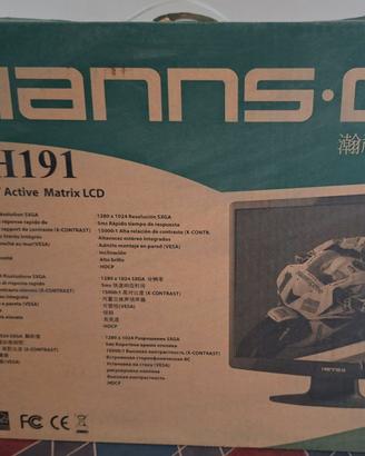 Monitor lcd 19 pollici marca HANNS-G