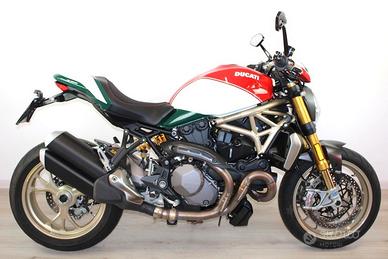 Ducati monster 1200 25° anniversario tricolore 201