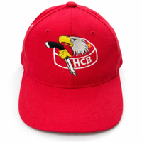 Cappellino da baseball Hockey Club Bolzano anni'90