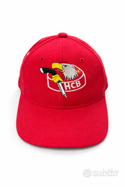Cappellino da baseball Hockey Club Bolzano anni'90