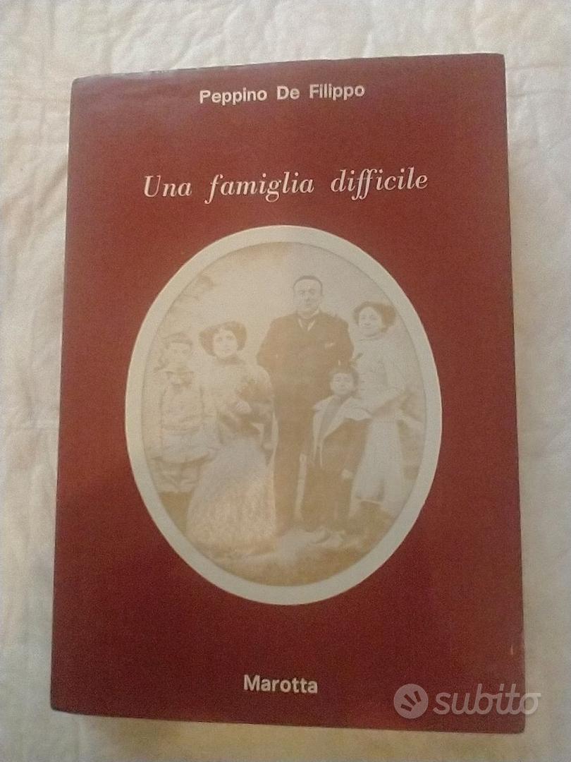 Libro "una famiglia difficile" Peppino de Filippo Collezionismo In vendita a Varese