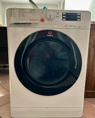 LAVASCIUGA Indesit a libera installazione