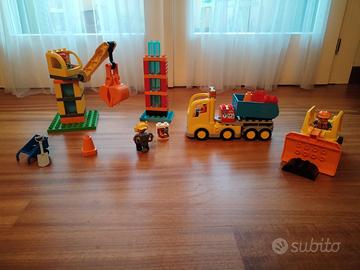 Grande Cantiere Edile DUPLO - 10813