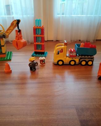 Grande Cantiere Edile DUPLO - 10813
