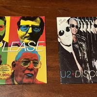 U2 Please / Discothèque cd singoli