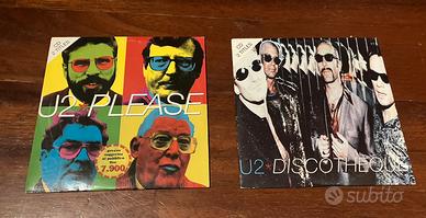 U2 Please / Discothèque cd singoli
