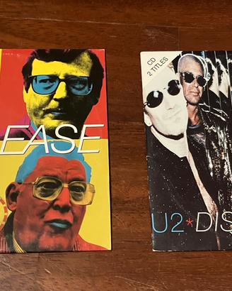 U2 Please / Discothèque cd singoli