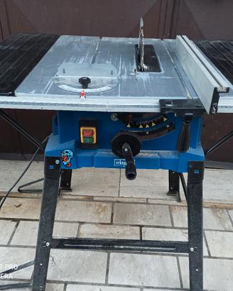 Banco sega Scheppach HS 110