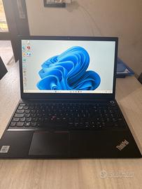 Notebook Lenovo e15 I7 SSD con garanzia