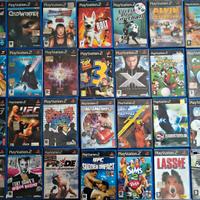 Giochi originali PlayStation 2 ps2 lotto stock 