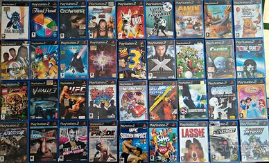 Giochi originali PlayStation 2 ps2 lotto stock 