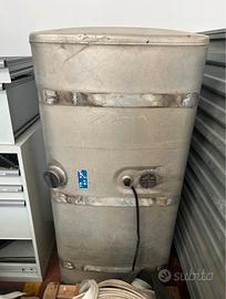 Serbatoio alluminino trattore scania r490