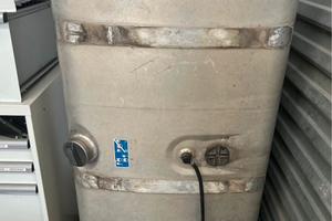 Serbatoio alluminino trattore scania r490