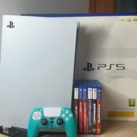 Ps5 completa con giochi