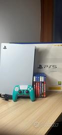 Ps5 completa con giochi
