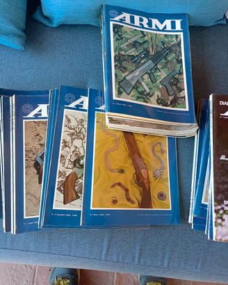 collezione rivista ARMI 