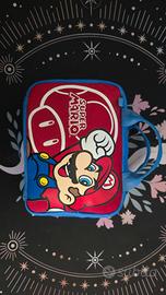 Nintendo 3DS XL Super Mario (colore:rosso)