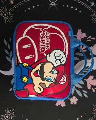 Nintendo 3DS XL Super Mario (colore:rosso)
