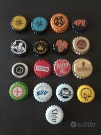 Tappi di birra a corona