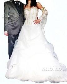 Abito da sposa Valentini linea Egò Spose