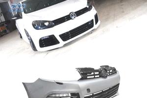 PARAURTI ANTERIORE VOLKSWAGEN VW GOLF 6 08-12 LOOK